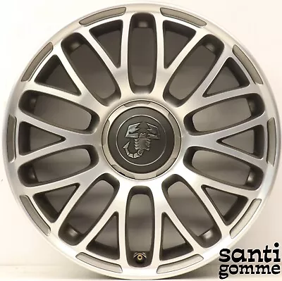 4 Rims Alloy FIAT 500 Abarth Original 7 X 17   Used 52134069 4 X 98 • $1776.95