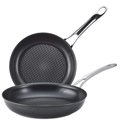 $116.99 • Buy Anolon X Hybrid Nonstick Induction Frypan Set. |6476