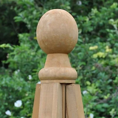 Replacement Finial Wooden Garden Obelisk (1.9m) Climbing Plant Support Frame • £7.99