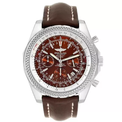 Breitling Bentley Motors 48mm Havana Bronze Dial Special Edition A25362 • $11922.52