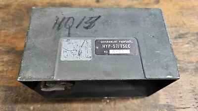 USED HYP-57 TSEC Battery Adapter SINGARS Military Radio • $10