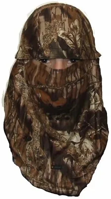 Laksen Mossy Oak Camo Face Mask • £9.95