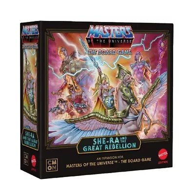 She-Ra And The Great Rebellion Masters Of The Universe Board Game • $48.43