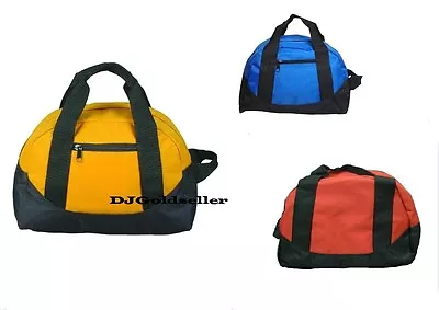 1 Dozen Duffel Duffle Travel Sports Gym Bags Mini Carry-on WHOLESALE 600D Poly • $69.98