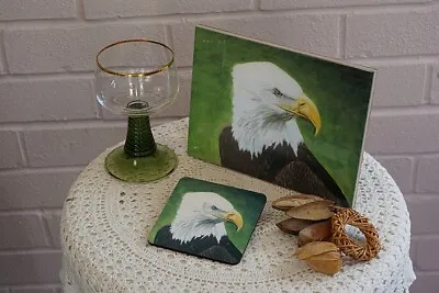 £17 • Buy Bald Eagle Decorative Ceramic Tile From An Original Painting By Robin Oakley Art