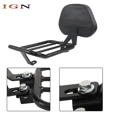 Motorcycle Luggage Rack Driver Backrest Sissy Bar For Kawasaki Vulcan S 650 15+ • $71.60