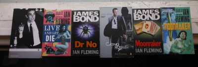£6.99 • Buy James Bond Book Bundle
