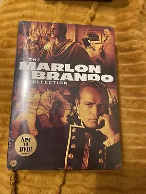 The Marlon Brando Collection (DVD 2006 6-Disc Set) • $10