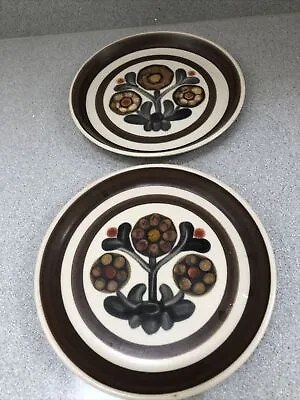 £10 • Buy Langley Mayflower Side Plates X 2