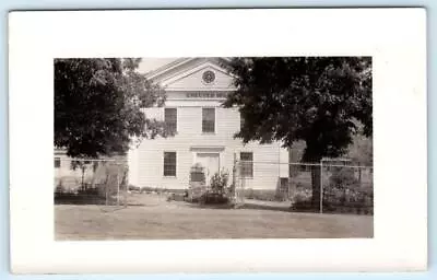 RPPC MARIPOSA COUNTY COURT HOUSE California CA  C1930s-40s Postcard • $7.63