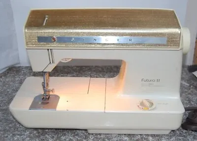 $12 • Buy H3B SINGER Futura II Model 920 Sewing Machine PARTS Free Shipping
