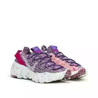 £100 • Buy Womens Nike Space Hippie 04 Size Uk 5.5 (cd3476 500) Cactus Flower/photon Dust.