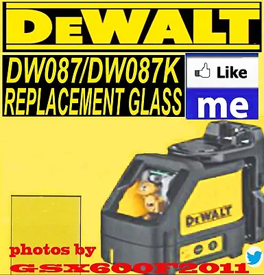 Dewalt Dw087/dw087k Replacement Glass/screen/lens Laser Level Repair • $14.91