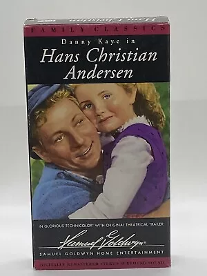 HANS CHRISTIAN ANDERSEN VHS Danny Kaye Thumbelina Inchworm Family Classic • $3