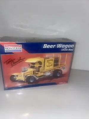 Monogram 2453 1/24 Scale Tom Daniel Beer Wagon Show Rod Plastic Model Kit Sealed • $125