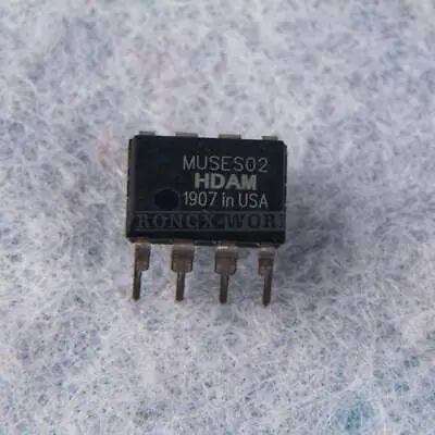 1PC MUSES02 Encapsulation:DIP-8 Audio Operational Amplifier IC #F12 • $29