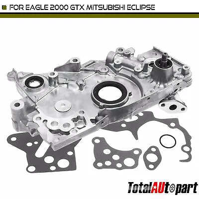 Engine Oil Pump For Eagle Talon Mitsubishi Eclipse Galant Plymouth Laser Colt • $58.99