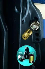 $73.96 • Buy Single Outboard Motor Lock 1/2 X20  Threads Mercury/Mariner 40hp & Up 74036