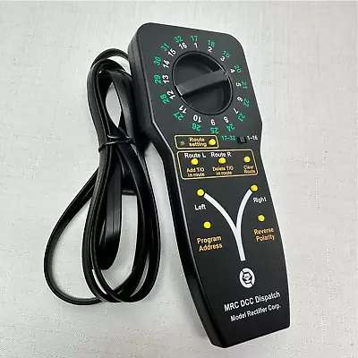 MRC Prodigy DCC Dispatcher Handheld AD491 NEW • $21.99