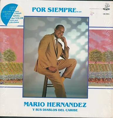 Mario Hernandez Y Sus Diablos Del Caribe - Por Siempre - Lp Laslos Usa - 1986 • $49.99