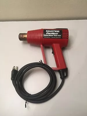 MASTER APPLIANCE PH-1000 Quick-Touch Heat Gun 1.3 KW 120 V 1000°F - 1300W • $34.95