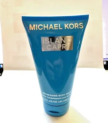 $15.99 • Buy Michael Kors Island Capri For Women Refreshing Body Gelee 5 Oz New