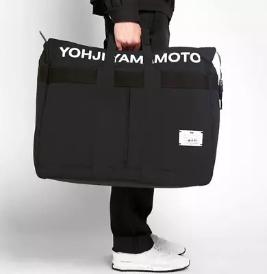 Y-3 Boston Bag Black Yohji Yamamoto Adidas From Japan • $420