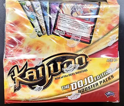 Kaijudo TCG Dojo 1st Edition BOOSTER BOX Wizards Of The Coast! • $74.95