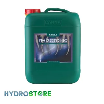 Canna Rhizotonic - 10 Litres. 10L. 10ltrs. Plant Nutrient. Hydroponics. • £249.95