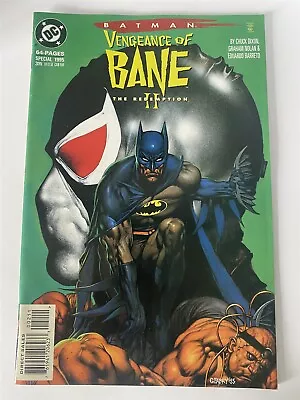 BATMAN : VENGEANCE OF BANE II #1 1st Print DC Comics 1995 VF • $6.16