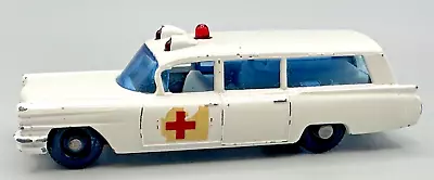 1950's  Vintage Matchbox ~ Lesney ~ S & S Cadillac Ambulance ~ No. 54 • $12.99