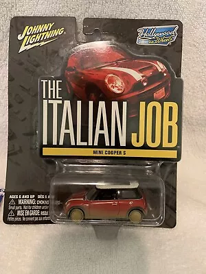 Johnny Lightning Italian Job Mini Cooper S • $0.99