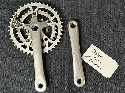 Vintage 1991 Suntour XC Comp MD 175 Crankset 42/32/20t 90s MTB ~ DRIVESIDE ONLY • $24.99