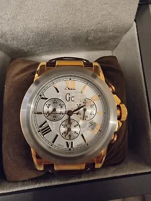 Guess Collection (Gc) Men Chronograph Watch I41501G1 • £199.99