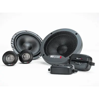 MB QUART FSB-216 6.5  150W 2 Way Car Component Speakers • $46