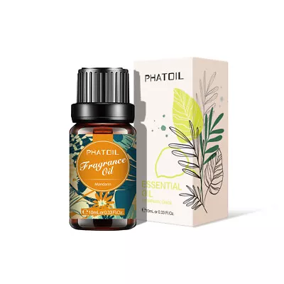 10ML Pure Essential Oils Aromatherapy Essential Oil Fragrances Oils Diffuser UK • £1.99