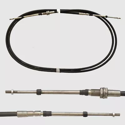 Uflex Boat Bulkhead Control Cable C64BCX19 | 4300 / 43BC Series 19 FT • $125.32