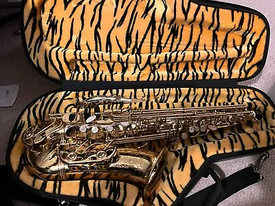 Yanagisawa 9930 Alto Saxophone. Solid Silver Body And Neck. Unique Grrrr Case. • £2900