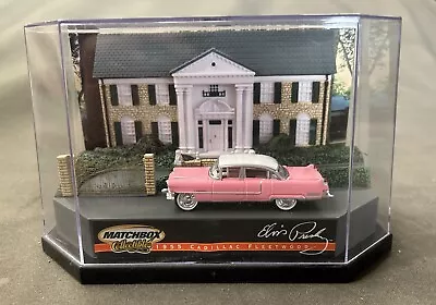 Matchbox Elvis Presley 1955 Cadillac Fleetwood 60 Special Graceland Collection • $12