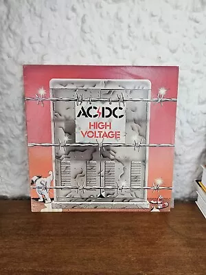 AC/DC HIGH VOLTAGE BLUE ROO 1st PRESS Record Vinyl LP Aus 1975 Boonzy • $1100