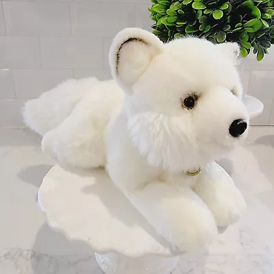 Miyoni By Aurora Soft Plush Realistic Arctic Fox Stuffed Animal Toy • $17