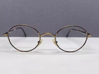 Calvin Klein Glasses Mens Women Round Panto Brown Bronze 229 • £68.54