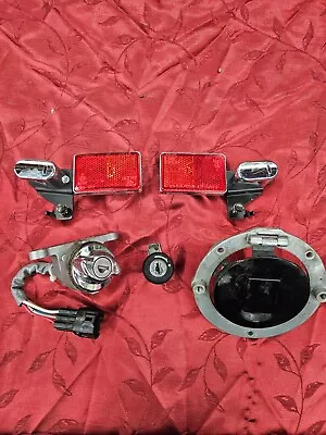 2003 Kawasaki Mean Streak Ignition Switch Fuel Cap Lock Set • $258.64