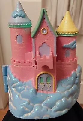 Vintage Polly Pocket Starcastle Castle In The Clouds 1994 Trendmasters VTG Toy • $16.99