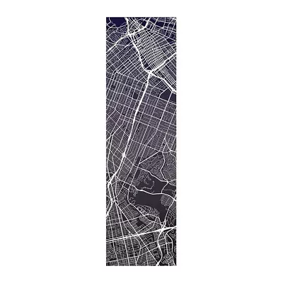 Mob Skateboard Griptape Streets Graphic 9  X 33  Grip Tape Sheet • $9.95