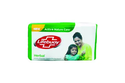 £4.99 • Buy Lifebuoy Herbal Soap Bar 146g