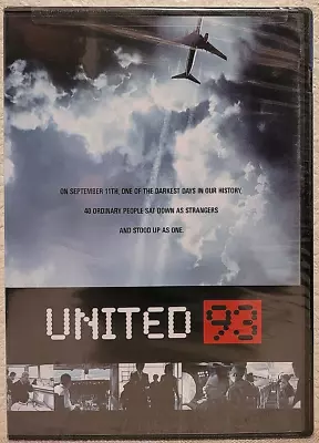 United 93 (DVD2006) 9/11 Movie - Brand New Sealed - Free US Shipping! • $6.99