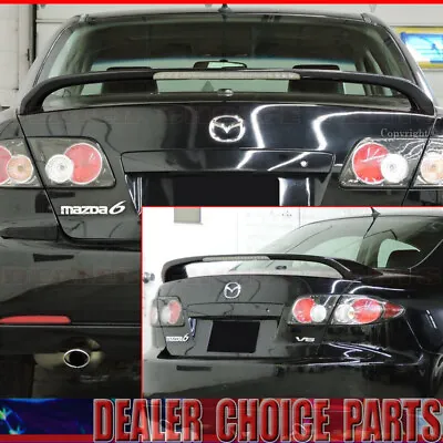 2003 04 2005 2006 2007 2008 Mazda 6 Sedan Factory Style Spoiler Wing UNPAINTED • $66.48