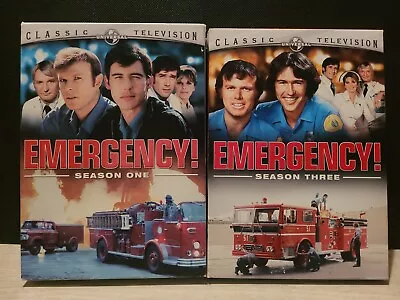 $18 • Buy Emergency!: Season One + Season Three DVD Sets Bundle