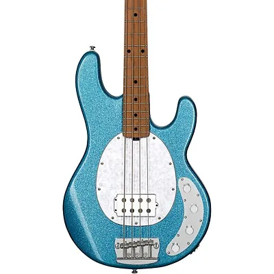 Sterling By Music Man StingRay RAY34 Sparkle Bass Blue Sparkle • $879.99